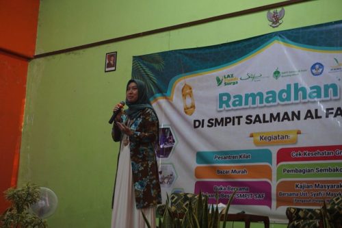 Ramadhan di SMPIT Salman Al Farisi